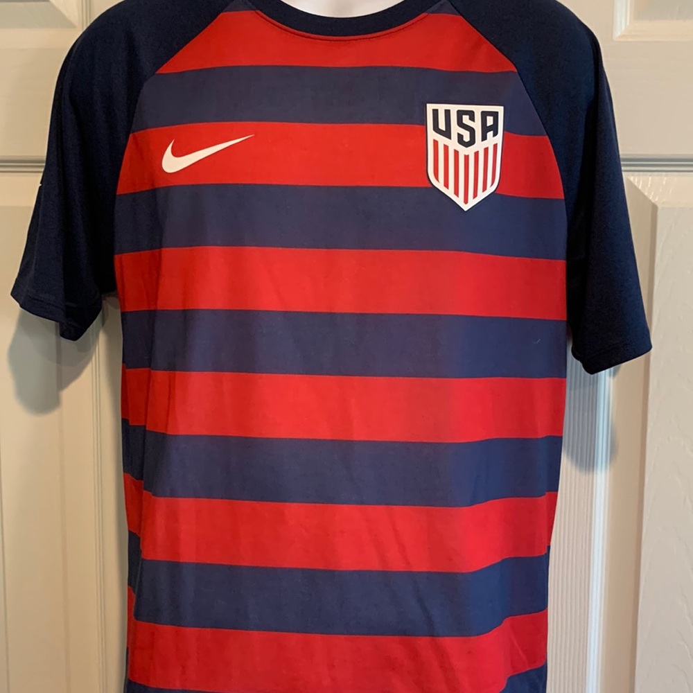 Nike Dri-Fit sports shirt